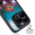 Marvel Iron Man Repulsor Blast iPhone 14 Pro Kickstand Case